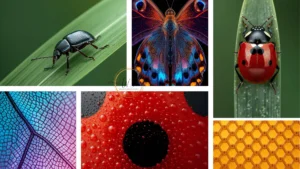 unique macro texture wallpapers collage