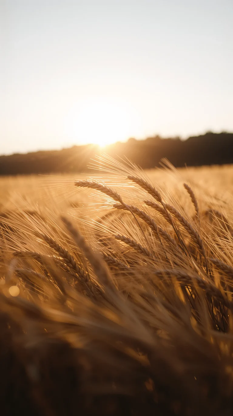 vintage-summer-wallpapers-aesthetic-golden-wheat-field-sunset-phone