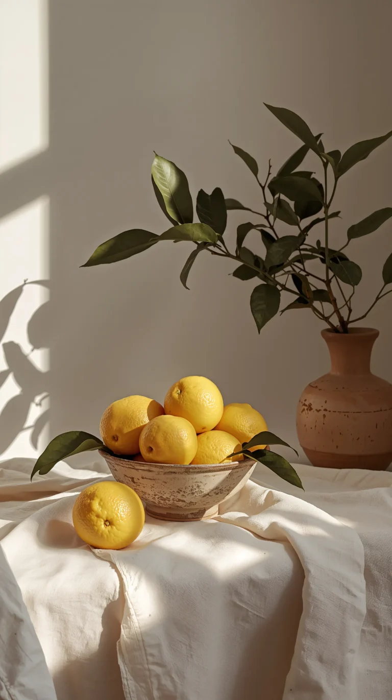 vintage-summer-wallpapers-aesthetic-lemon-still-life-minimal-phone