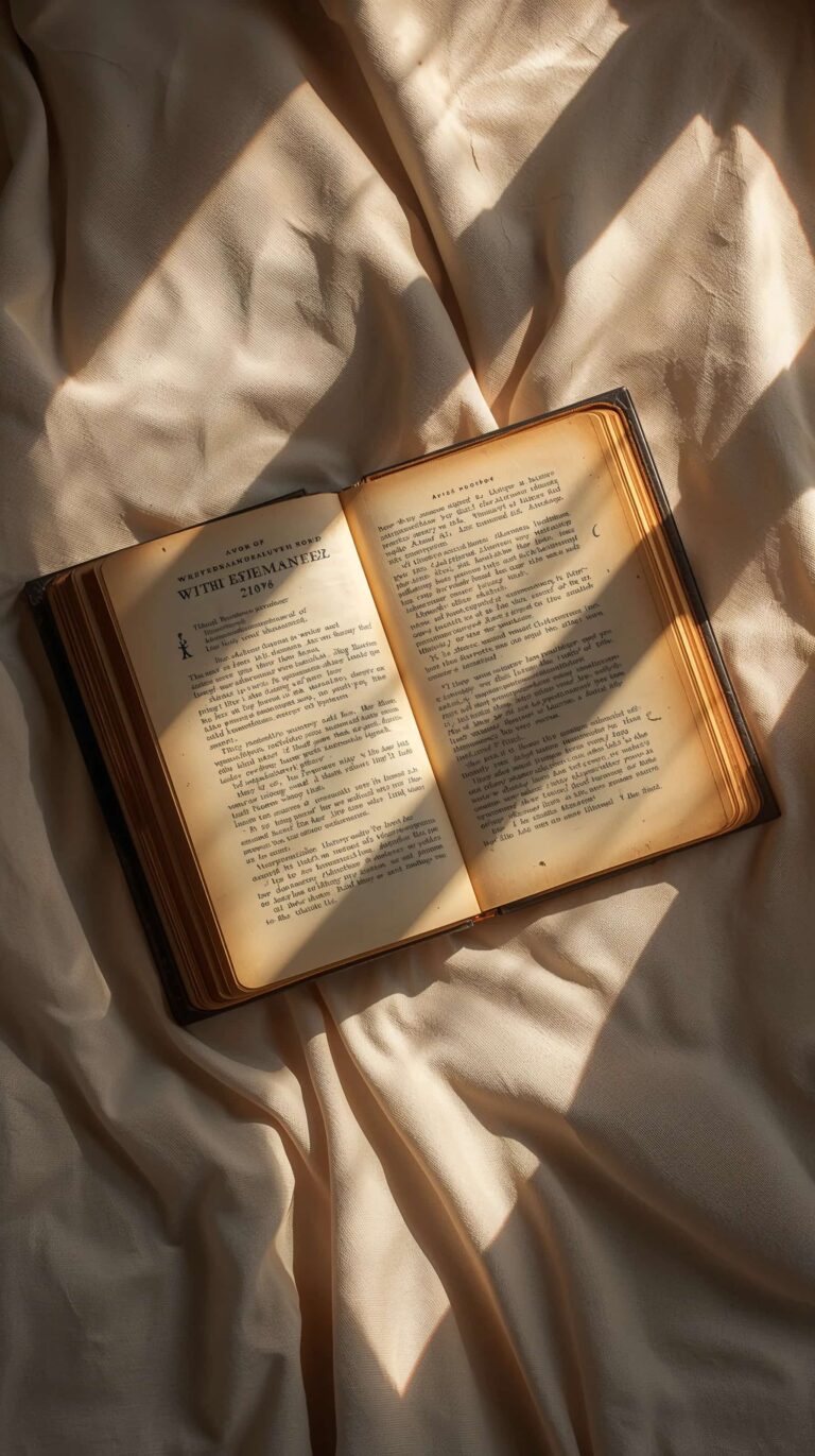 vintage-summer-wallpapers-aesthetic-old-book-sunlight-cozy-phone