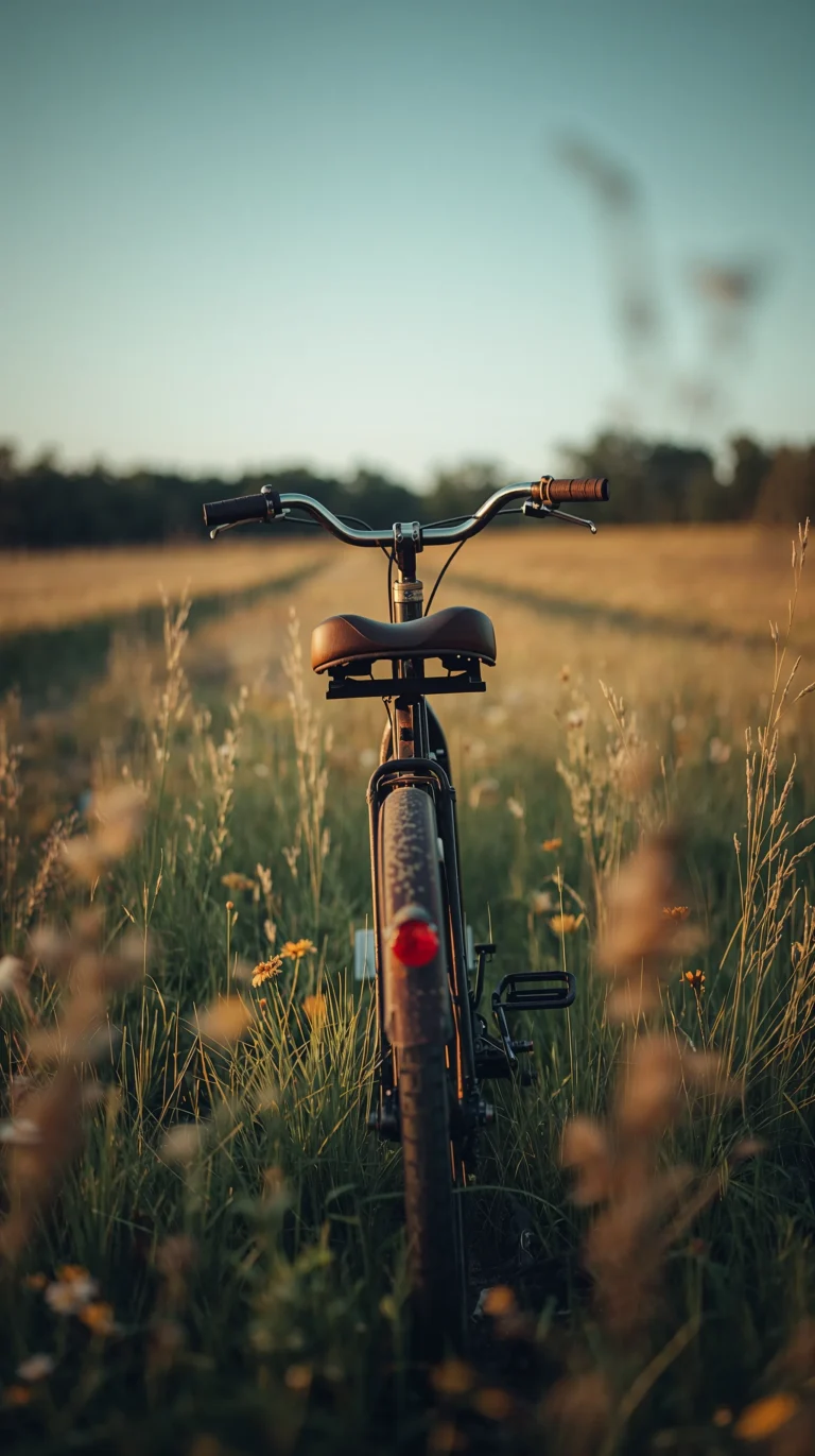 vintage-summer-wallpapers-aesthetic-retro-bicycle-countryside-sunset-phone