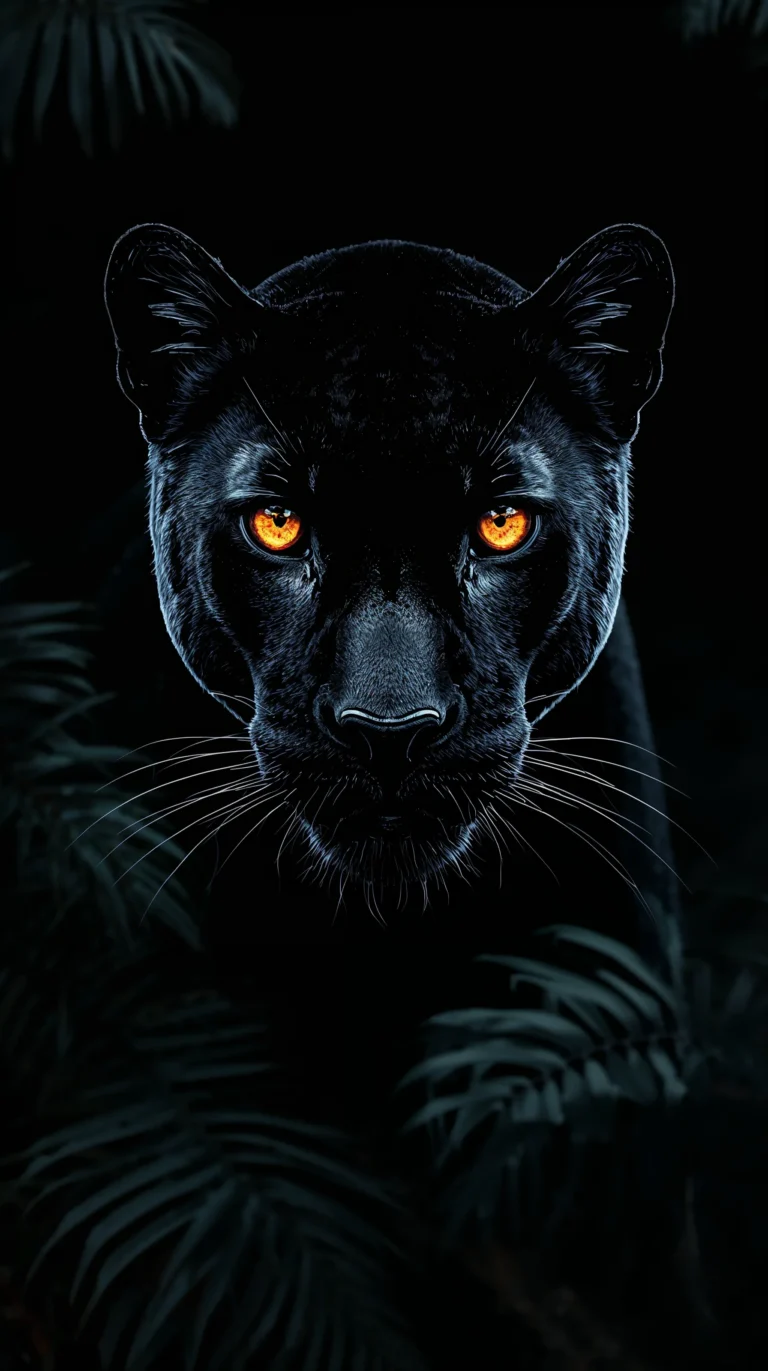 black-tropical-wallpapers-aesthetic-jungle-glowing-eyes