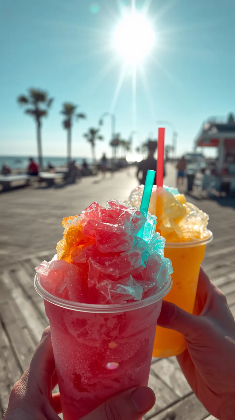 cooling-summer-wallpapers-beach-boardwalk-slushies-phone
