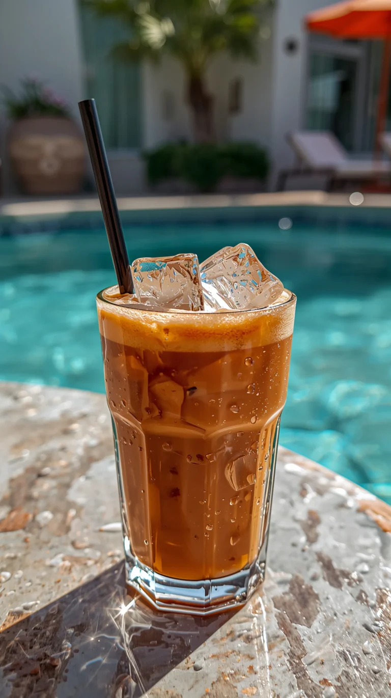 cooling-summer-wallpapers-iced-coffee-pool-aesthetic-phone