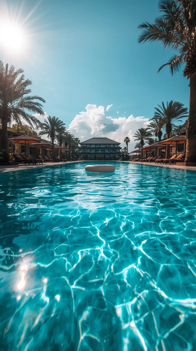cooling-summer-wallpapers-luxury-blue-swimming-pool-phone