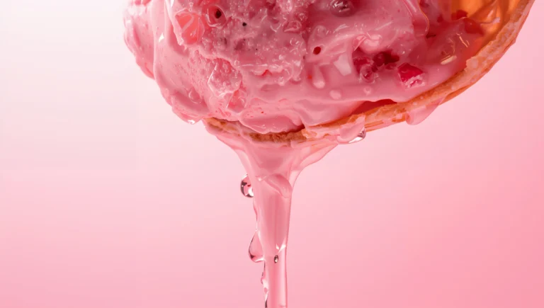 cooling-summer-wallpapers-melting-strawberry-ice-cream-poolside-laptop