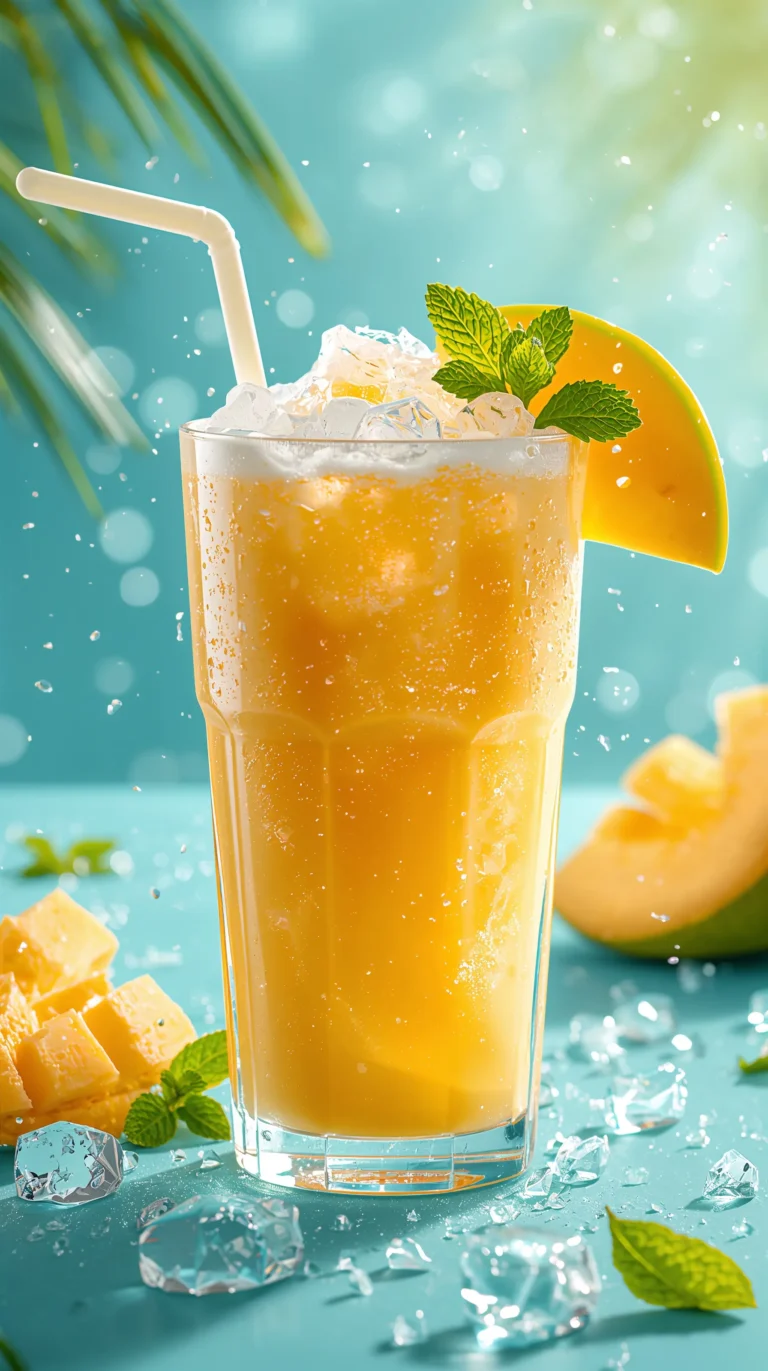 cooling-summer-wallpapers-tropical-smoothie-with-ice-phone