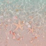 cute-beach-wallpapers-phone-pastel-tropical-beach-sunrise-cover