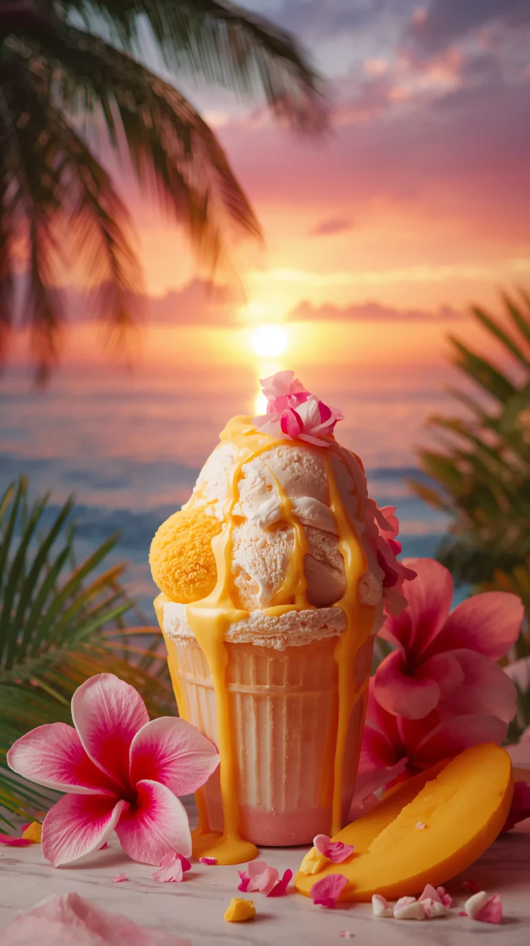 cute-tropical-wallpapers-aesthetic-tropical-icecream-phone