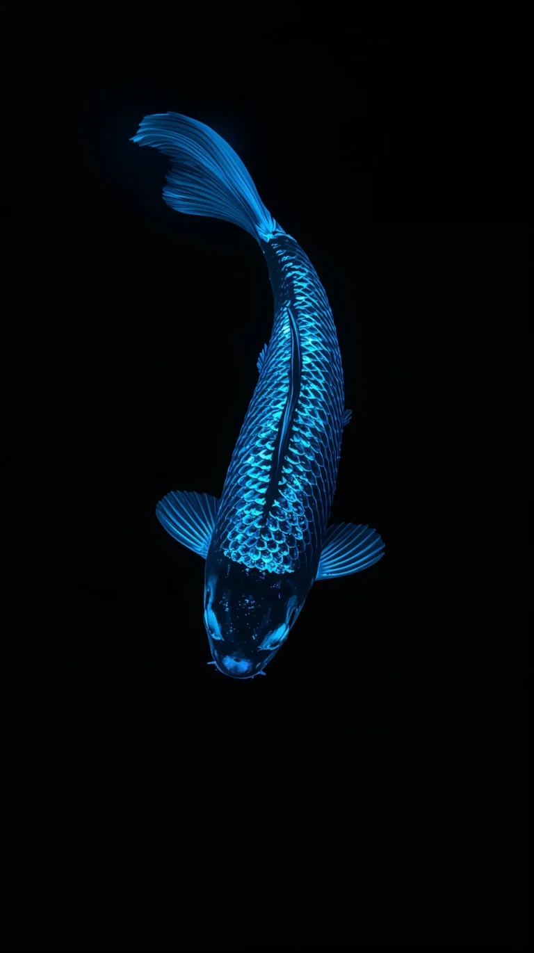 dark-ocean-wallpapers-aesthetic-blue-koi-fish-phone