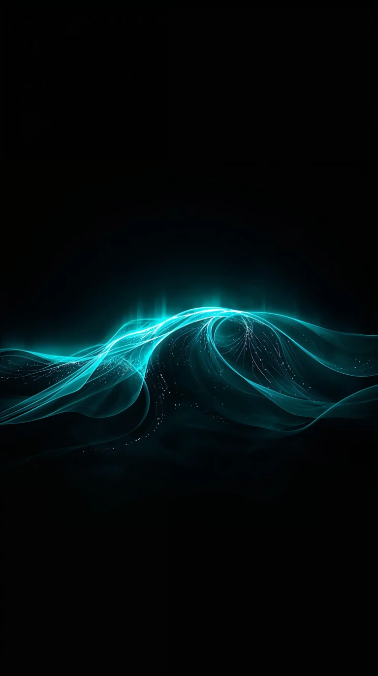 dark-ocean-wallpapers-aesthetic-cyan-energy-waves-phone