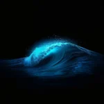 dark-ocean-wallpapers-aesthetic-electric-blue-wave-cover