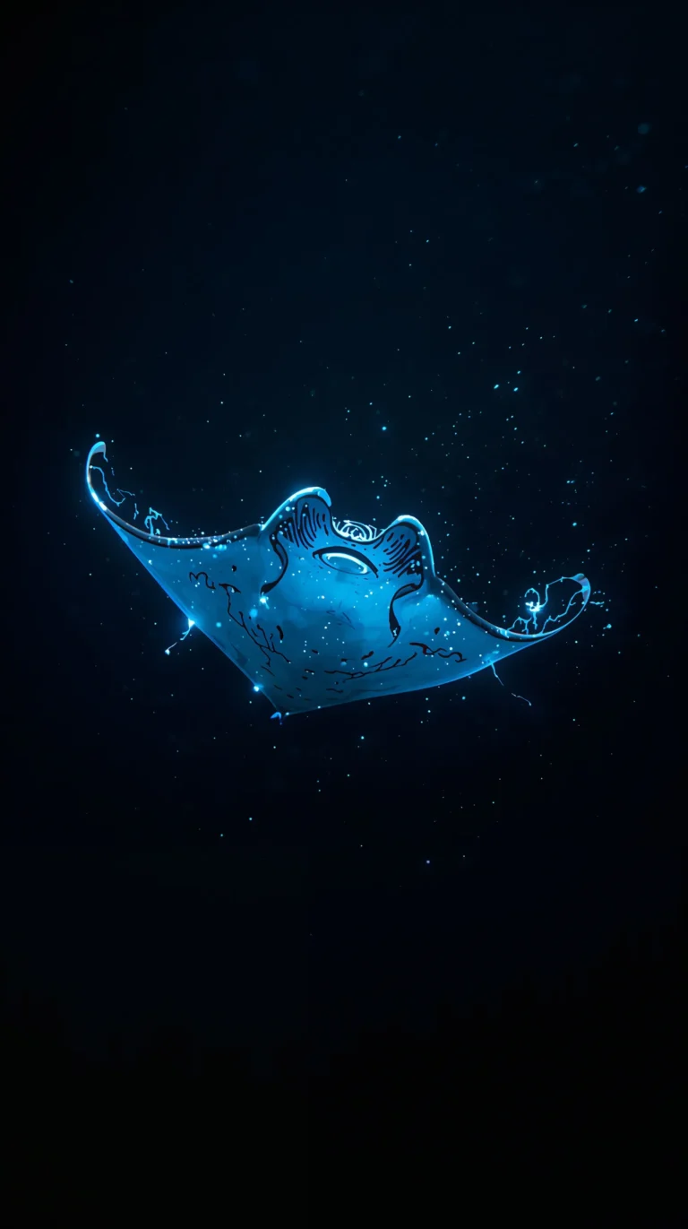 dark-ocean-wallpapers-aesthetic-electric-manta-ray-phone