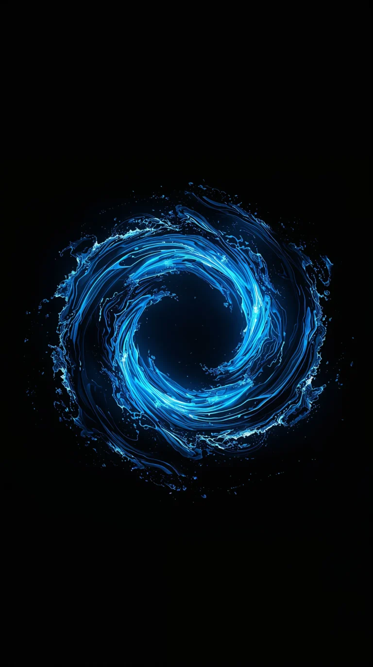 dark-ocean-wallpapers-aesthetic-neon-ocean-vortex-phone
