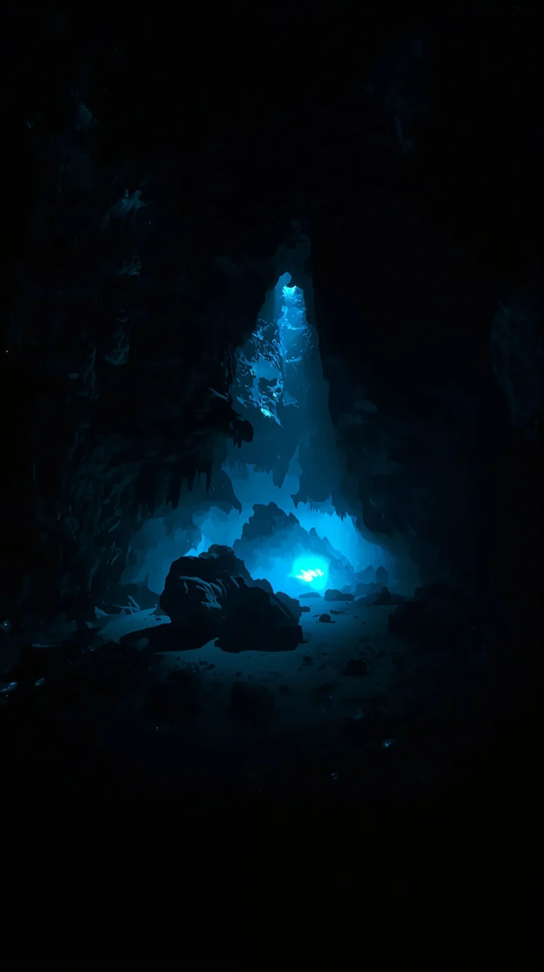 dark-ocean-wallpapers-aesthetic-underwater-blue-cave-phone