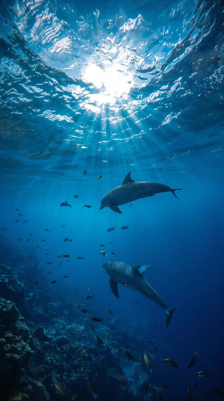 Dreamy_ocean_underwater_photography_brilliant_blue_water_stretching_endlessly_do-0