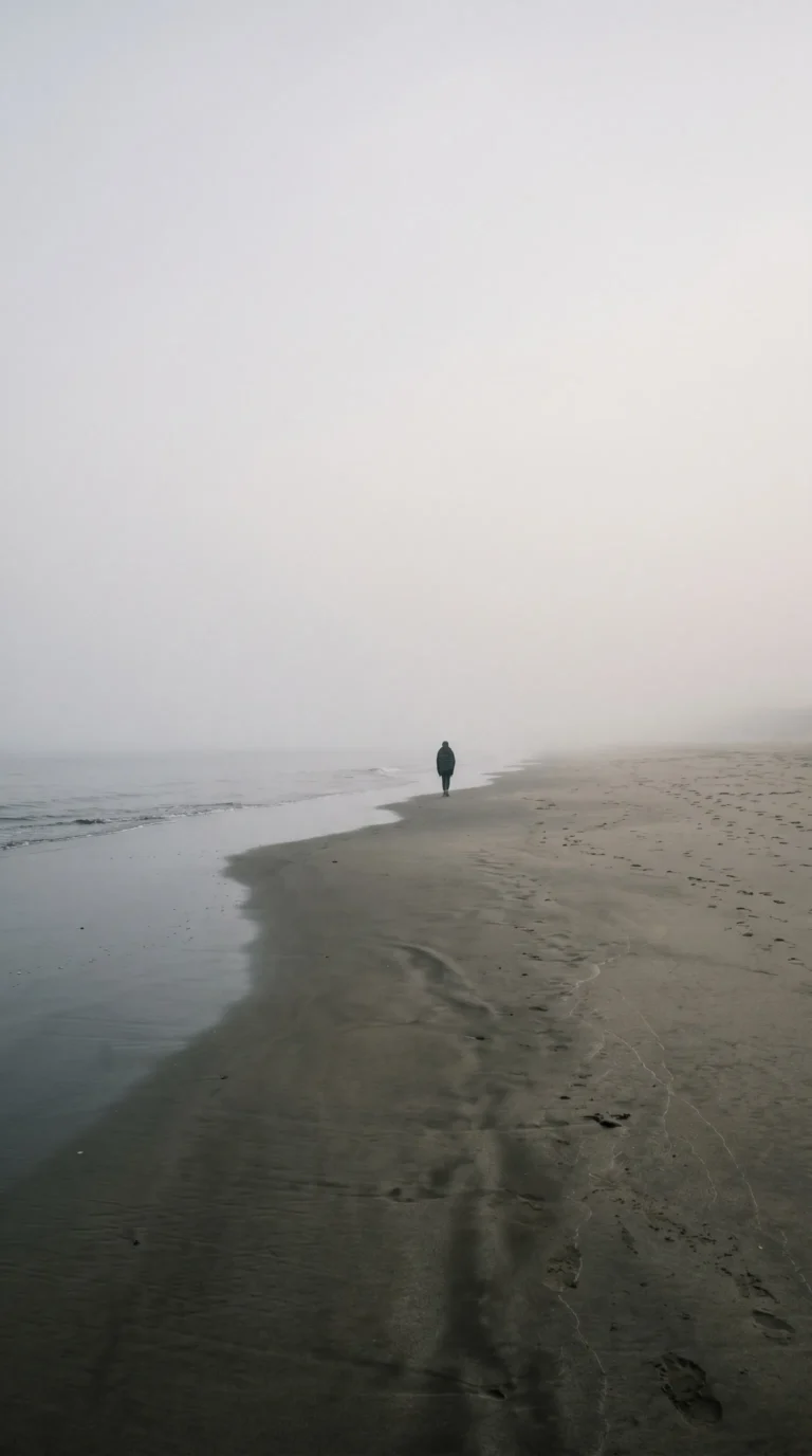 minimalist-beach-wallpapers-for-phone-foggy-beach-horizon
