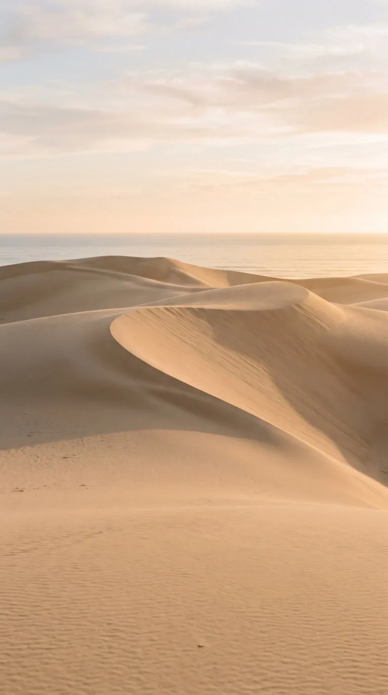 minimalist-beach-wallpapers-for-phone-golden-hour-dune-shadow