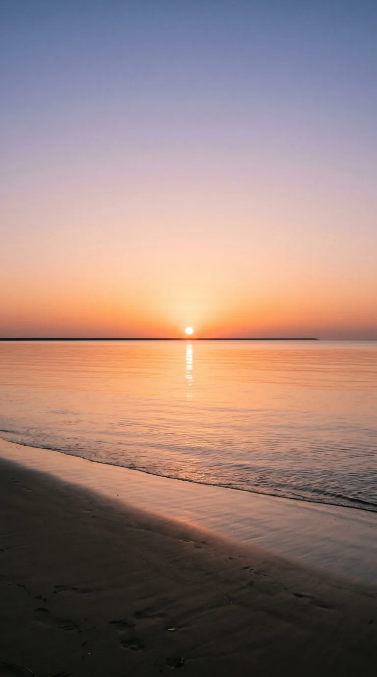 minimalist-beach-wallpapers-for-phone-minimal-beach-sunset