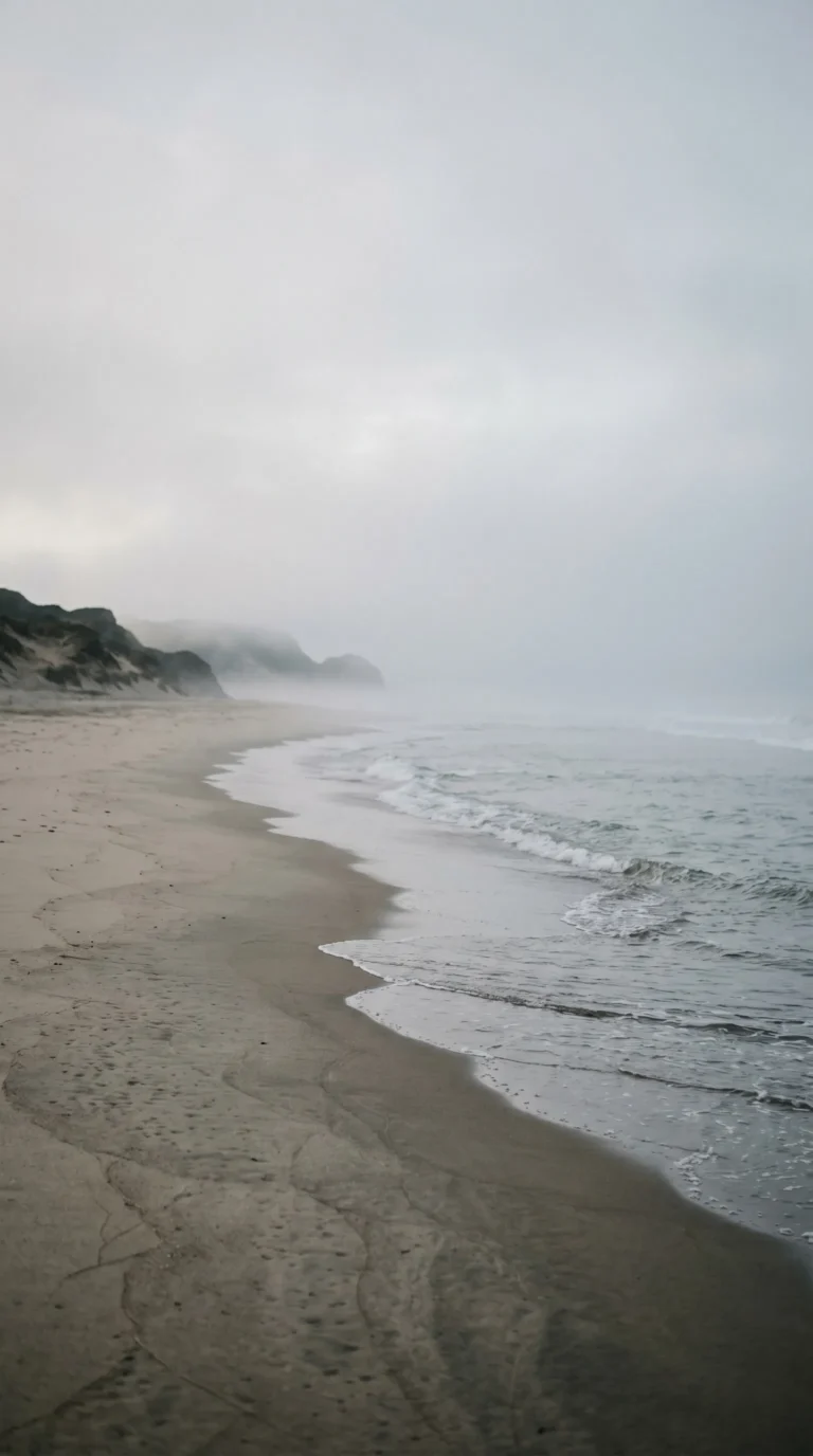 minimalist-beach-wallpapers-for-phone-misty-ocean-view