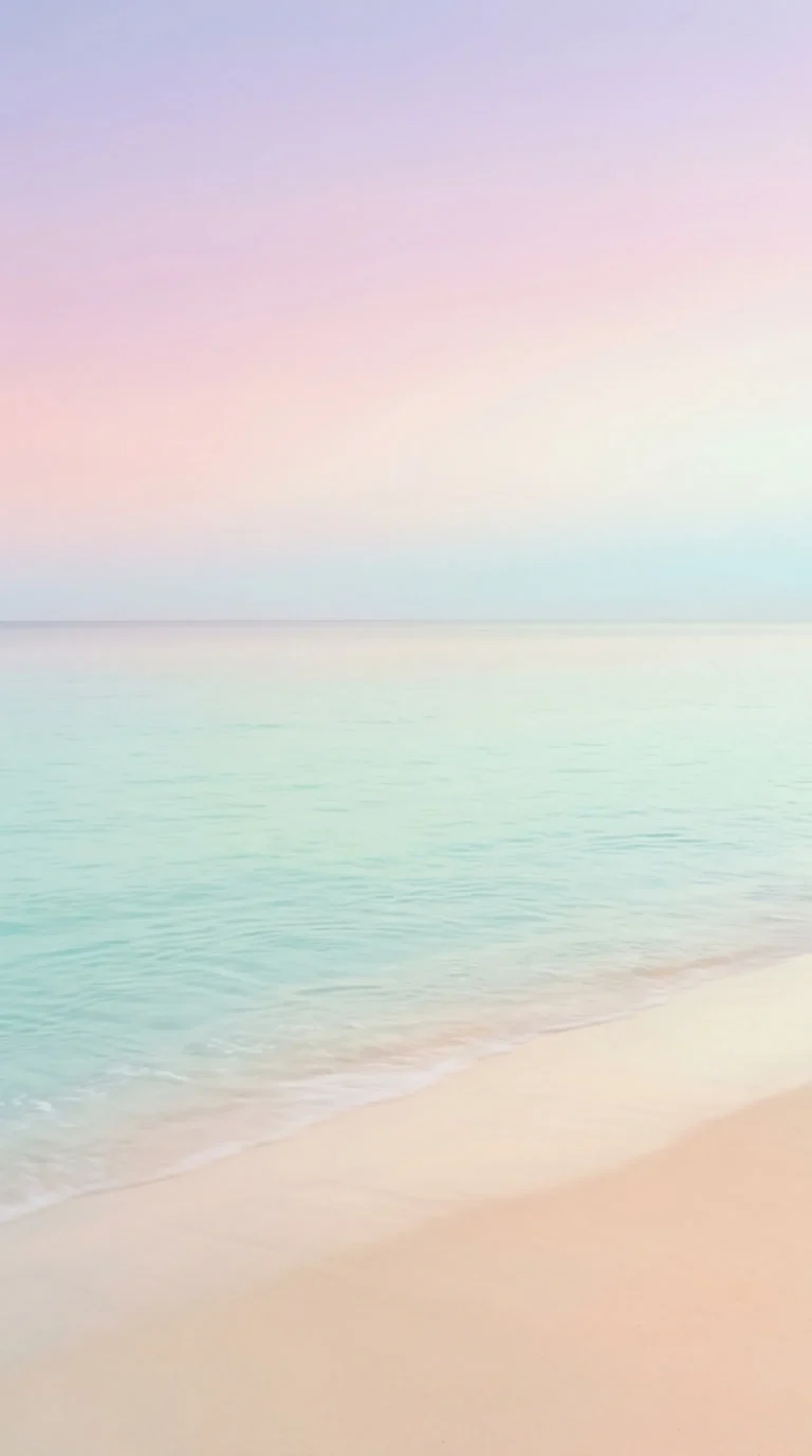 minimalist-beach-wallpapers-for-phone-pastel-ocean-gradient