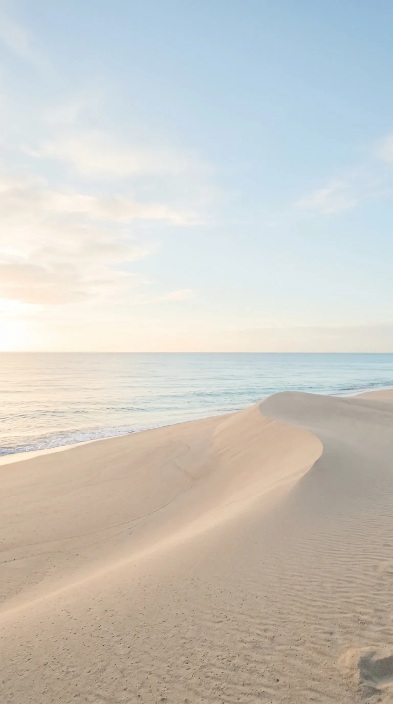 minimalist-beach-wallpapers-for-phone-soft-sand-dune-horizon