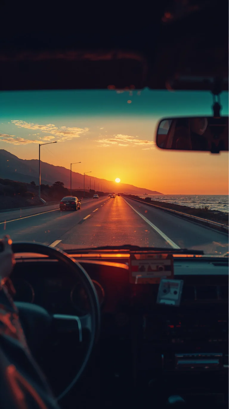 nostalgic-summer-vintage-wallpapers-coastal-road-trip