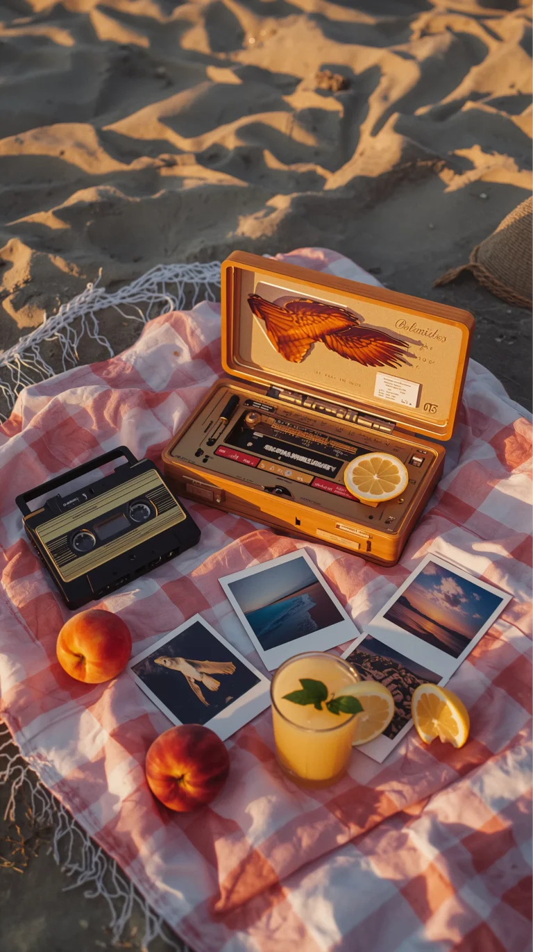 nostalgic-summer-vintage-wallpapers-retro-beach-picnic