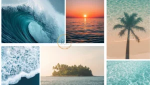 ocean summer wallpapers aesthetic collage wallpaperinspo.com