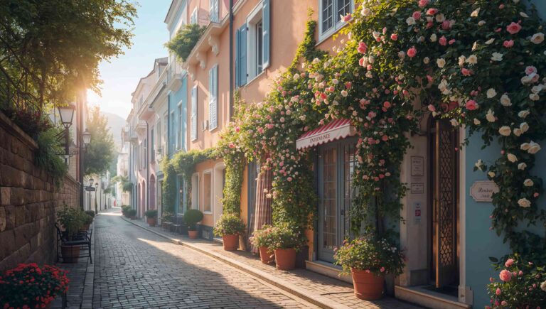 summer-aesthetic-wallpapers-4k-free-download-european-flower-street