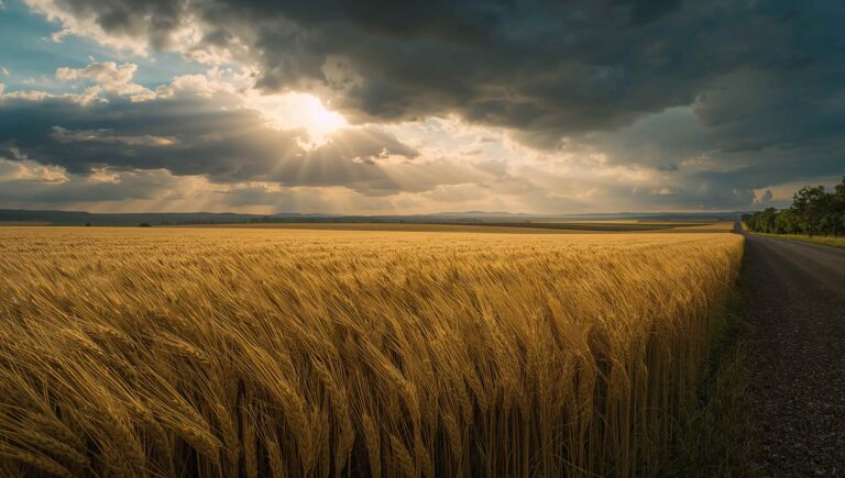 summer-aesthetic-wallpapers-4k-free-download-golden-wheat-field-sky