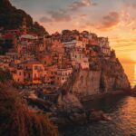summer-aesthetic-wallpapers-4k-free-download-mediterranean-town-sunset-cover