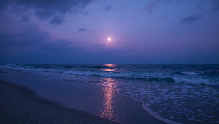 summer-aesthetic-wallpapers-4k-free-download-moonlit-ocean-beach