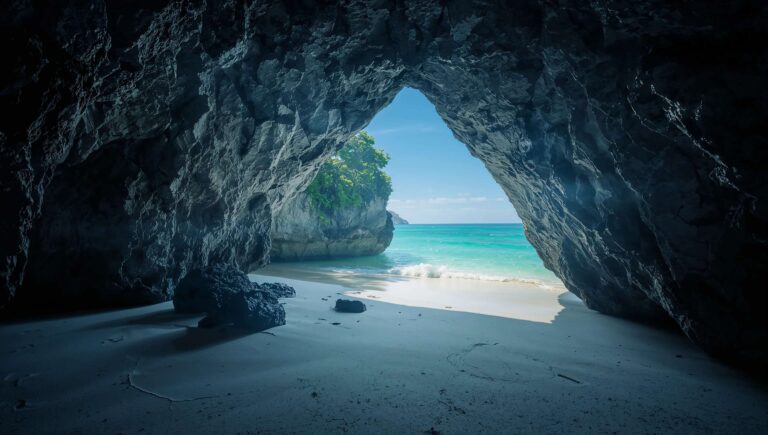 summer-aesthetic-wallpapers-4k-free-download-tropical-beach-cave