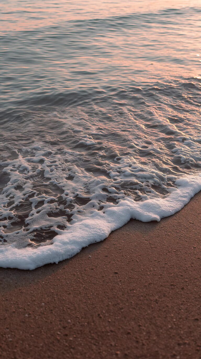 summer-sunset-wallpapers-aesthetic-4k-beach-waves-soft-sunset-phone