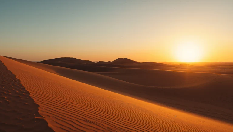 summer-sunset-wallpapers-aesthetic-4k-desert-dunes-sunset-laptop