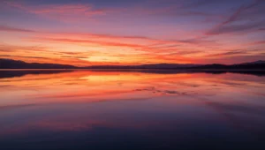 summer-sunset-wallpapers-aesthetic-4k-lake-reflection-sunset-laptop
