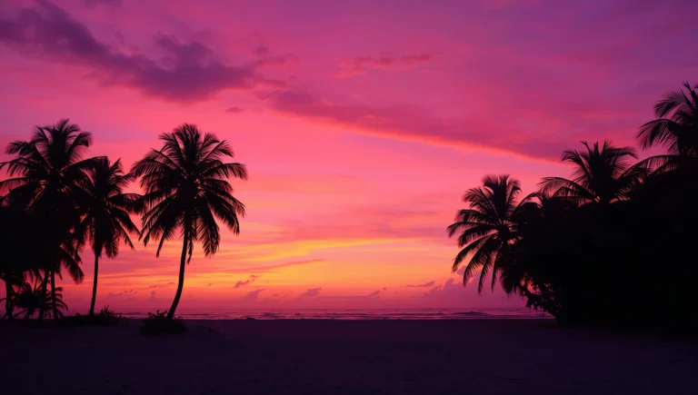 summer-sunset-wallpapers-aesthetic-4k-palm-silhouette-pink-sky-laptop
