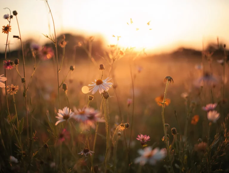summer-sunset-wallpapers-aesthetic-4k-wildflower-meadow-sunset-ipad
