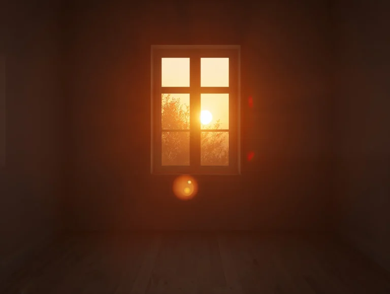 summer-sunset-wallpapers-aesthetic-4k-window-light-sunset-room-ipad