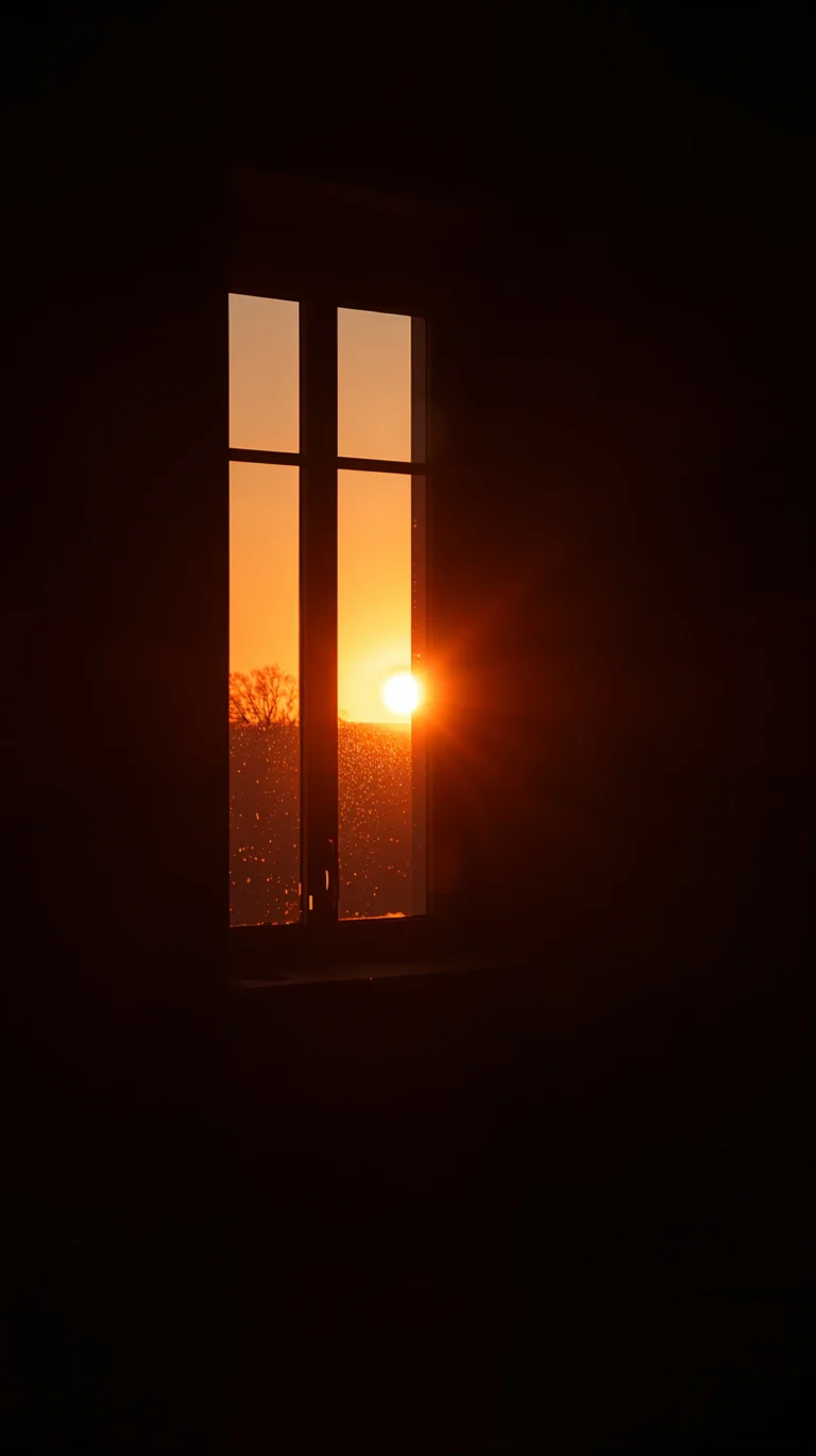 summer-sunset-wallpapers-aesthetic-4k-window-light-sunset-room-phone