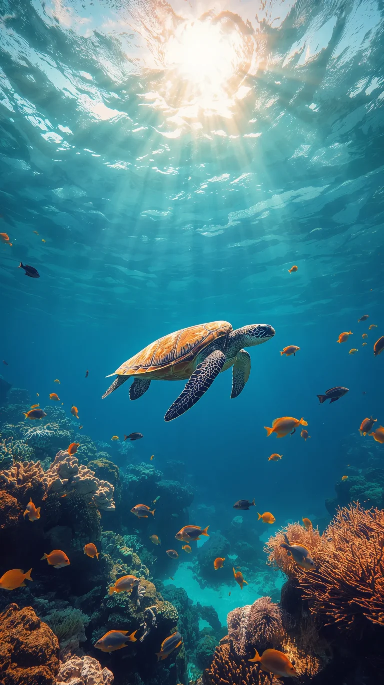summer-underwater-wallpapers-coral-reef-sea-turtle