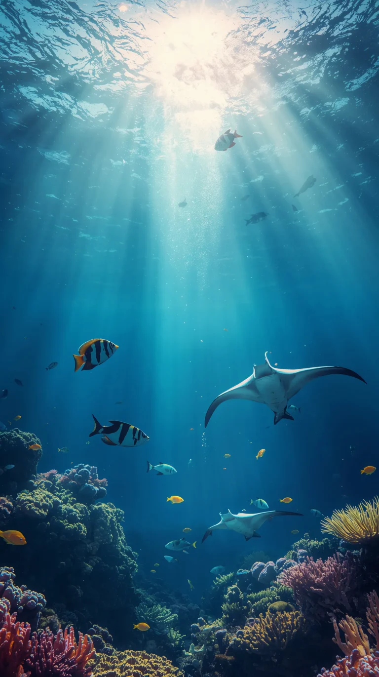 summer-underwater-wallpapers-manta-rays-tropical-fish