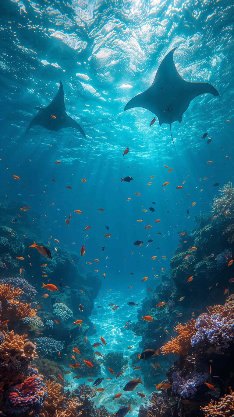 summer-underwater-wallpapers-ocean-surface-fish