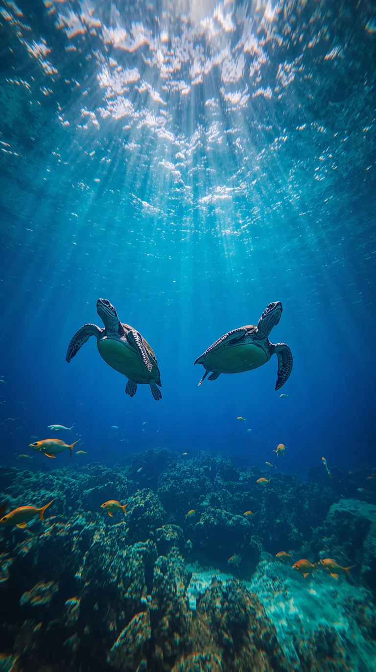 summer-underwater-wallpapers-phone-sea-turtle-tropical-fish