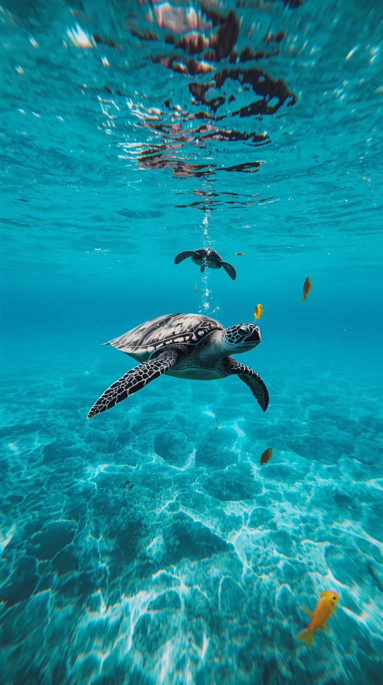 summer-underwater-wallpapers-sea-turtle-coral-reef