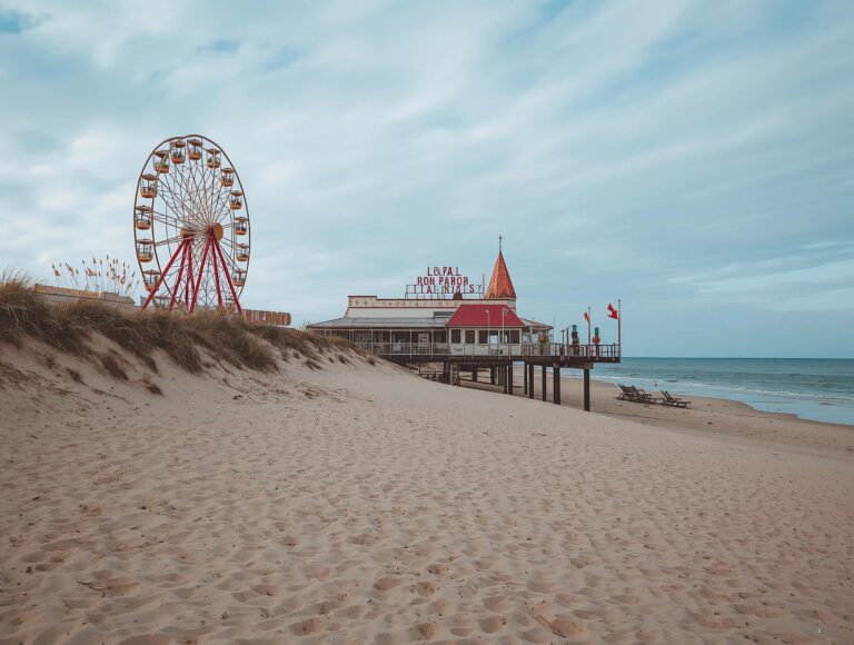 vintage-beach-wallpapers-aesthetic-abandoned-amusement-park-ocean-ipad
