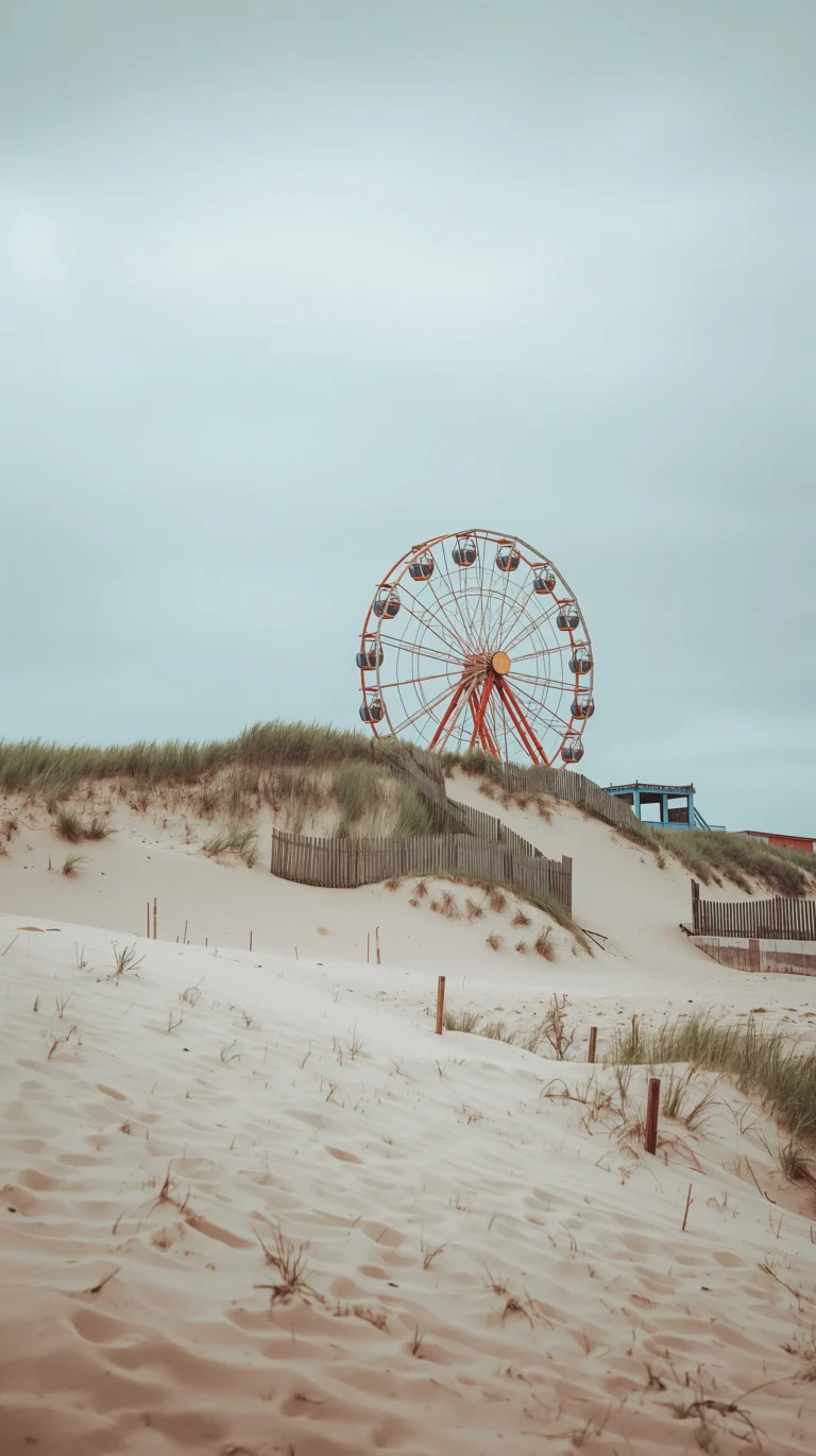 vintage-beach-wallpapers-aesthetic-abandoned-amusement-park-ocean-phone