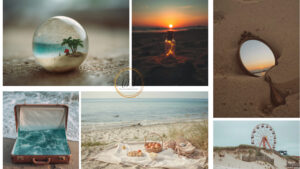 vintage beach wallpapers aesthetic collage wallpaperinspo.com