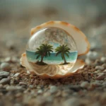 vintage-beach-wallpapers-aesthetic-mini-beach-seashell-macro-cover